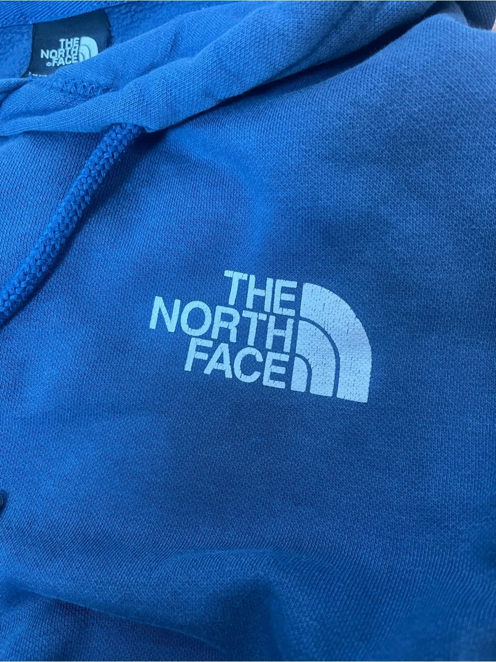 THE NORTH FACE Men's Throwback fleece Hoodie size M